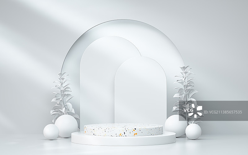 产品展台三维图形场景背景图片素材