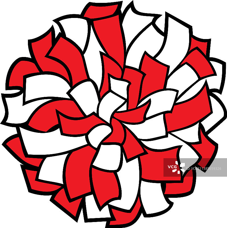 彩色绒球图片素材