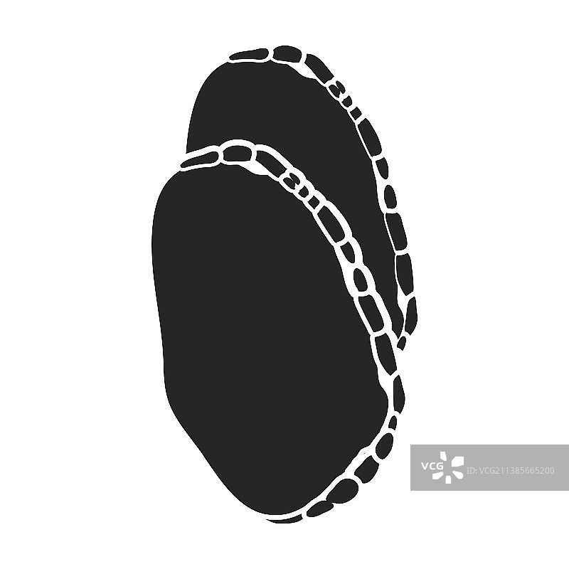 松露黑色图标图片素材