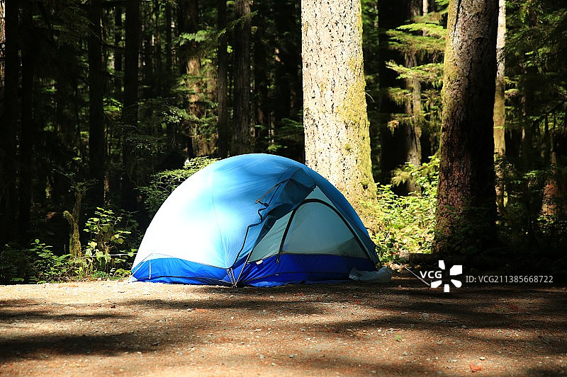 露营帐篷图片素材