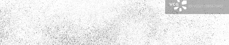 深色噪点颗粒长横幅banner图片素材