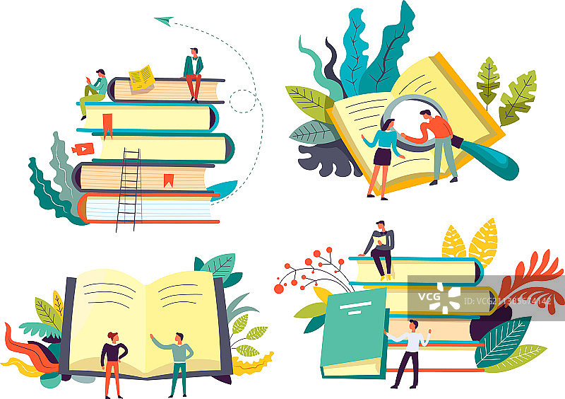 技能学习的教育和提升图片素材