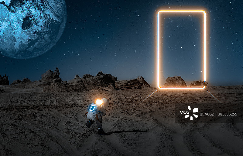 科技未来概念图图片素材