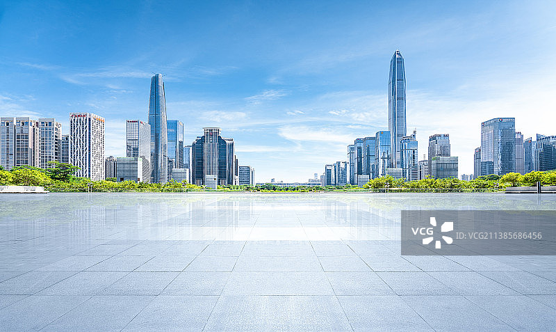 城市广场城市全景图片图片素材