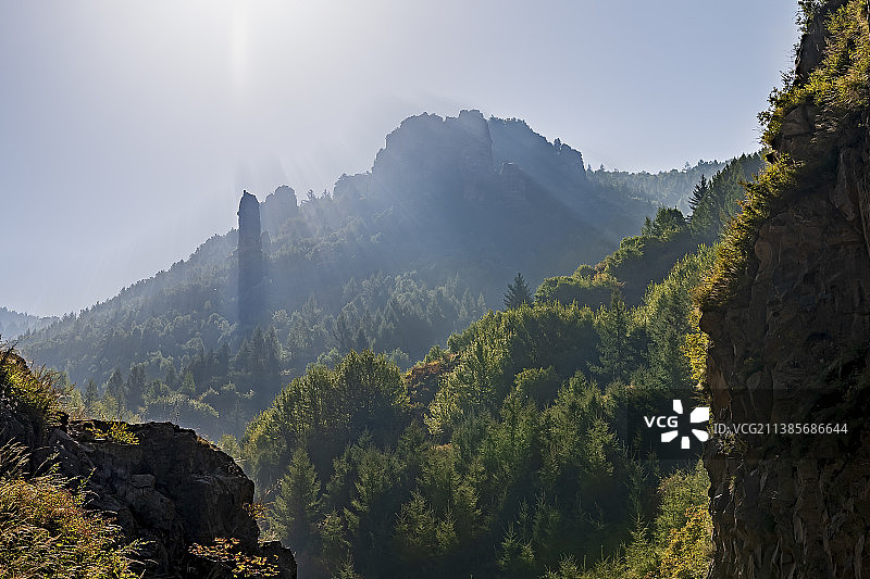 灵岩山图片素材