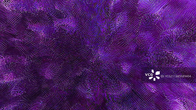 紫色粒子纹理背景,人工智能云计算信息技术图片素材