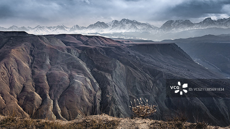 安集海大峡谷-2图片素材