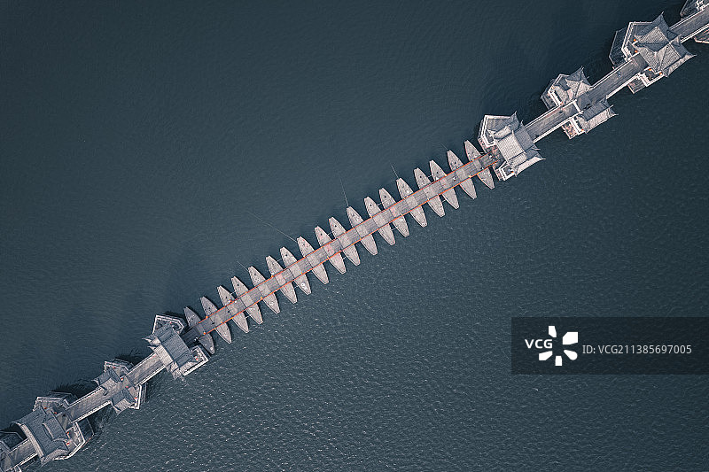 潮州广济桥图片素材