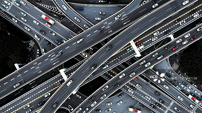 车水马龙图片素材