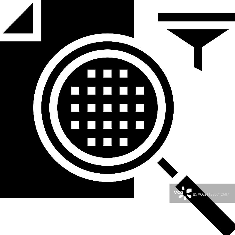 过滤用滤纸图标图片素材