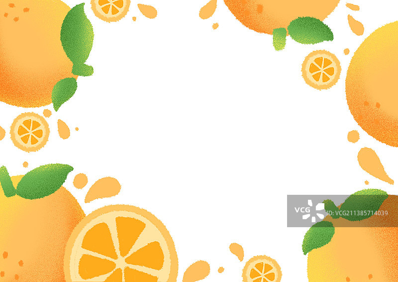 橘子包装图片素材