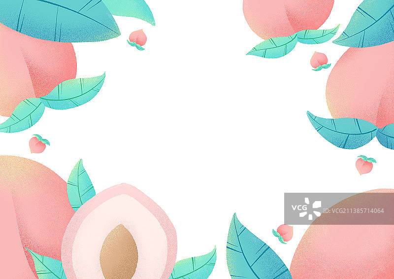 桃子包装图片素材