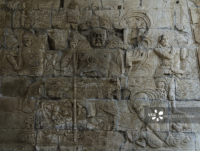 居庸关云台图片素材