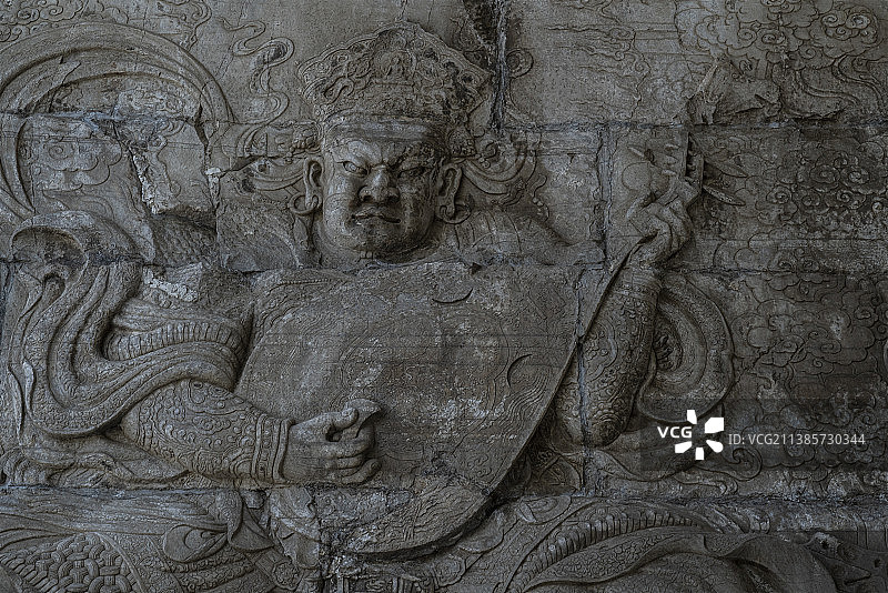 居庸关云台图片素材