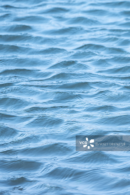 水面的涟漪特写图片素材