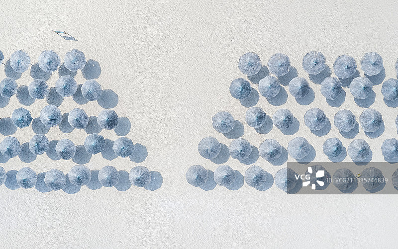 大写的V+江苏省连云港市连云区连岛图片素材