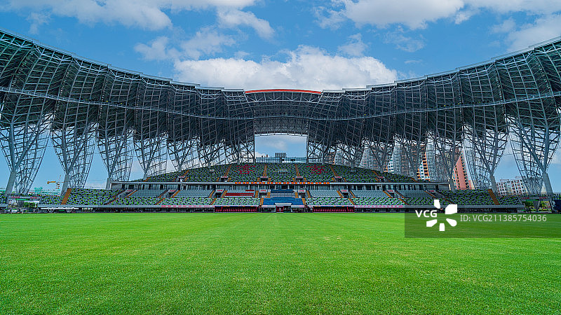 五华奥林匹克体育中心，奥体，五华县，建筑，体育场图片素材