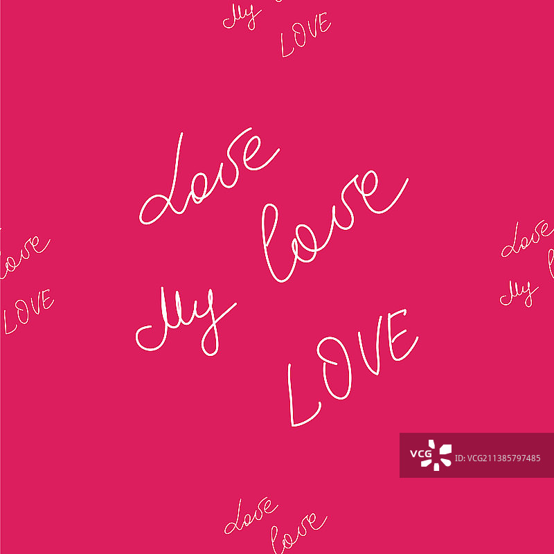 爱你心中的浪漫格局孤立了图片素材