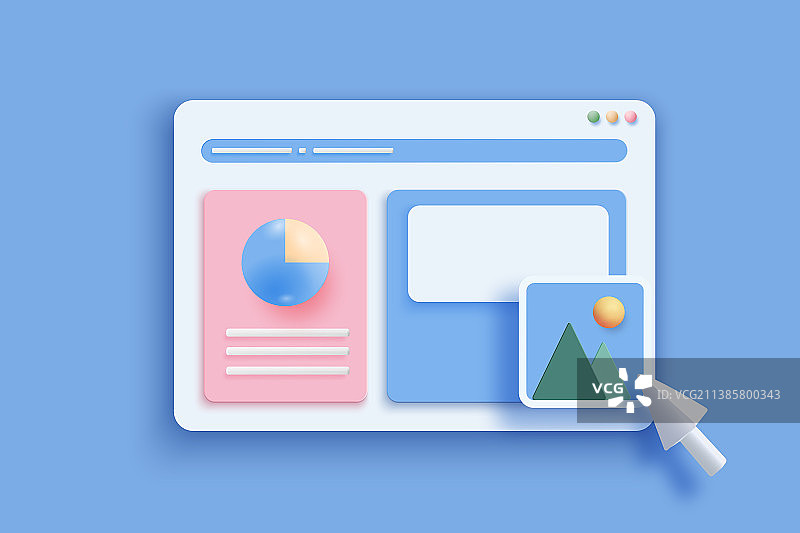在线应用概念网页图像和图片素材