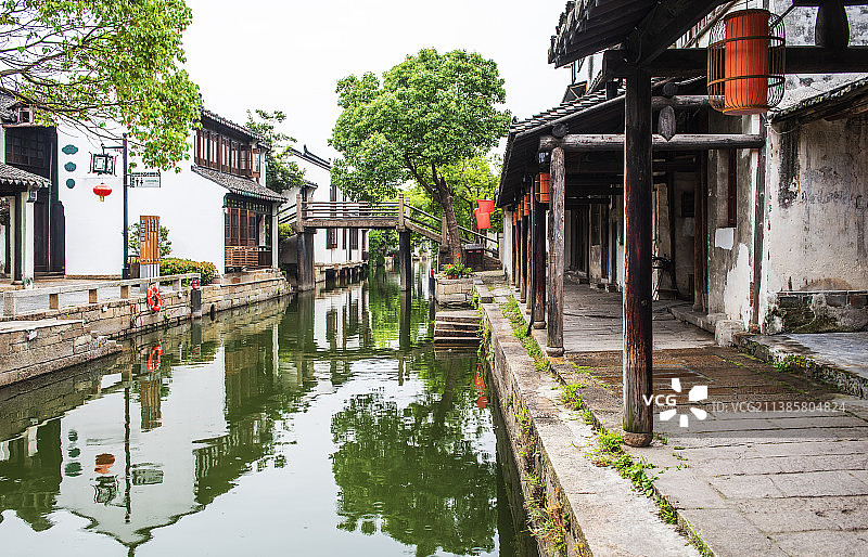 黎里古镇 江南水乡 江南古镇 江南风格 古镇 小桥流水图片素材