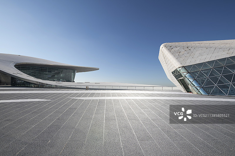 现代城市建筑广场图片素材