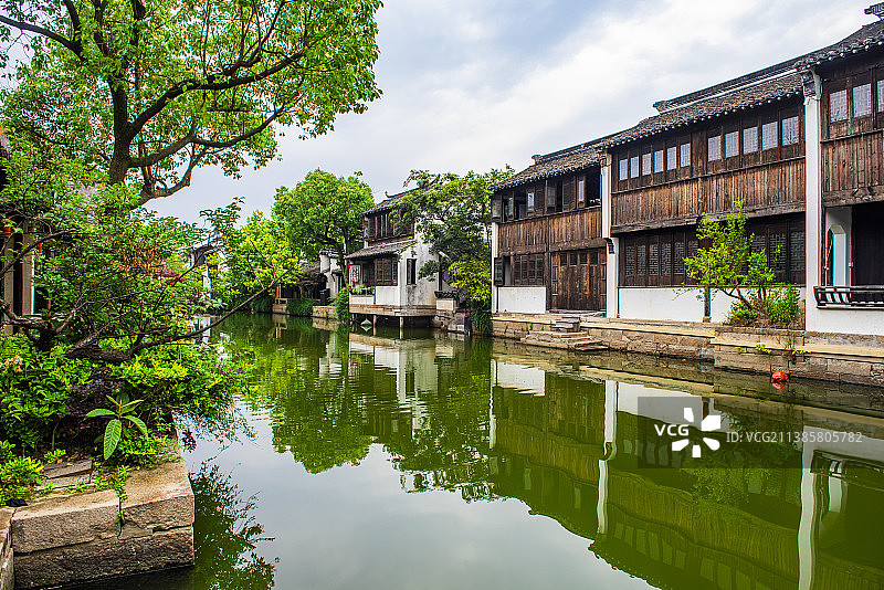 江南水乡 水乡风光 苏州黎里古镇 江南古镇 江南风格 小桥流水人家 古民居 古镇图片素材
