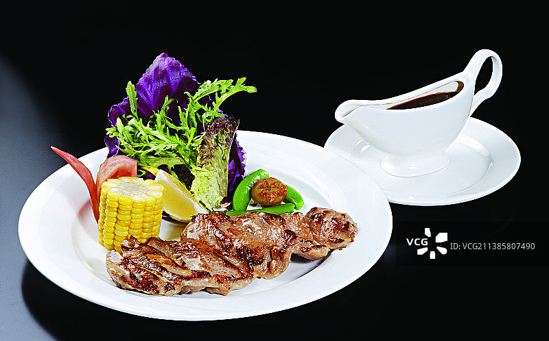 纽西兰牛仔扒图片素材