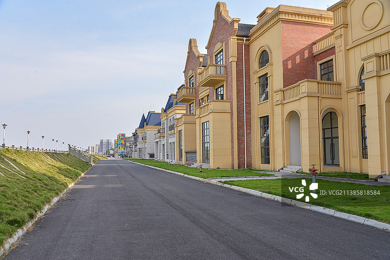 绵阳市安州区洋马路商务区图片素材