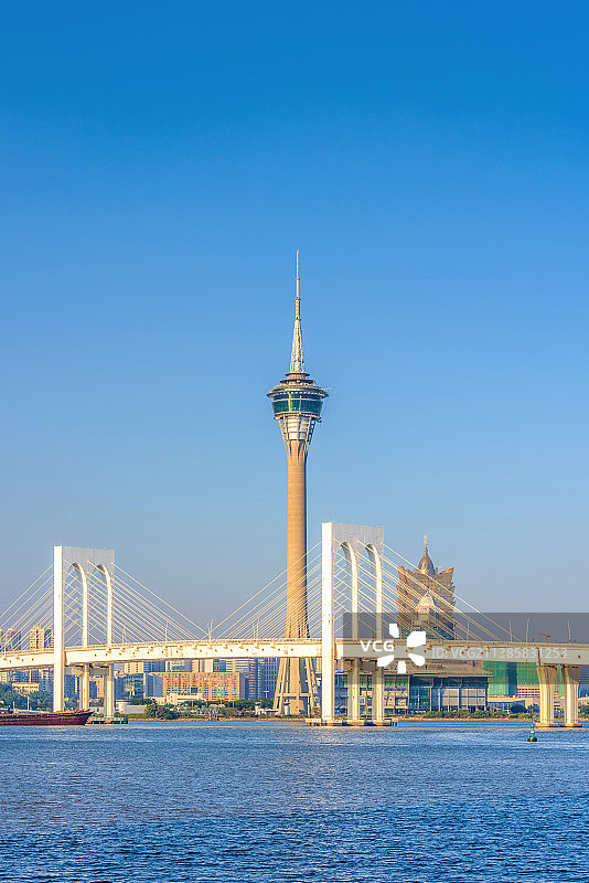 中国澳门城市风光图片素材