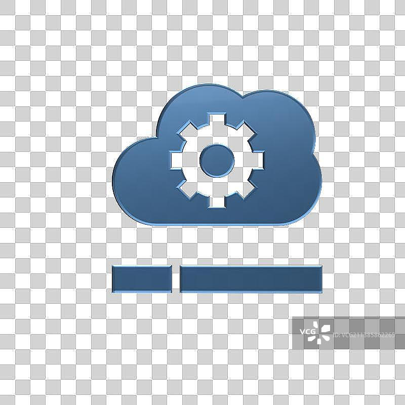 云数据图标图片素材