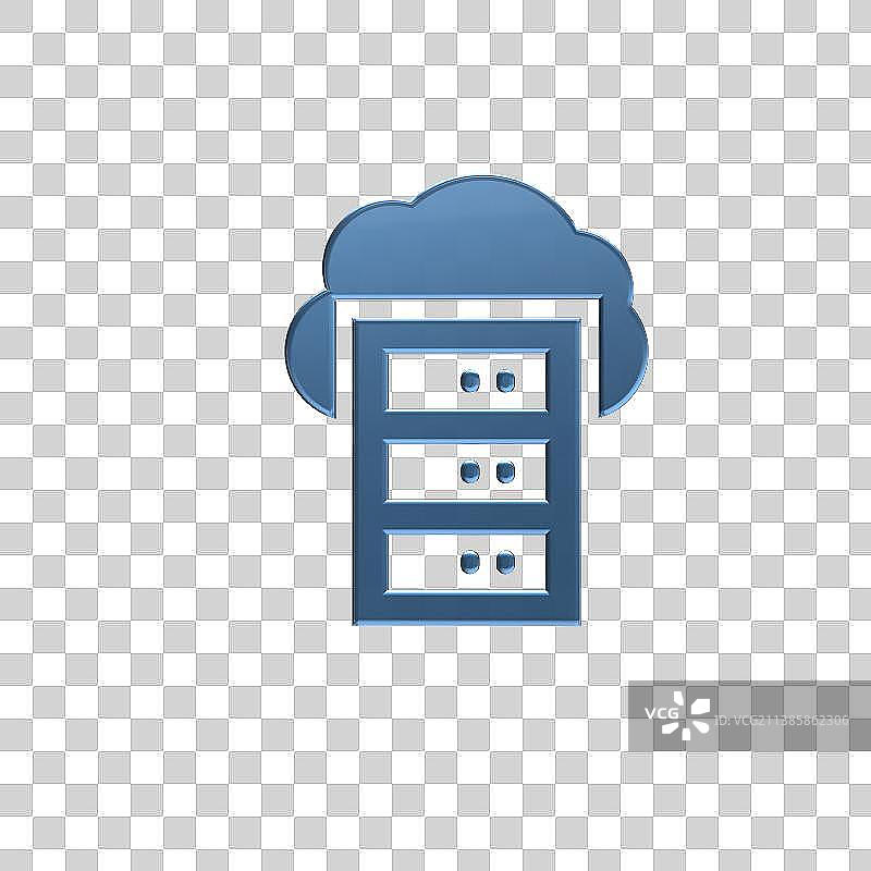 云数据图标图片素材