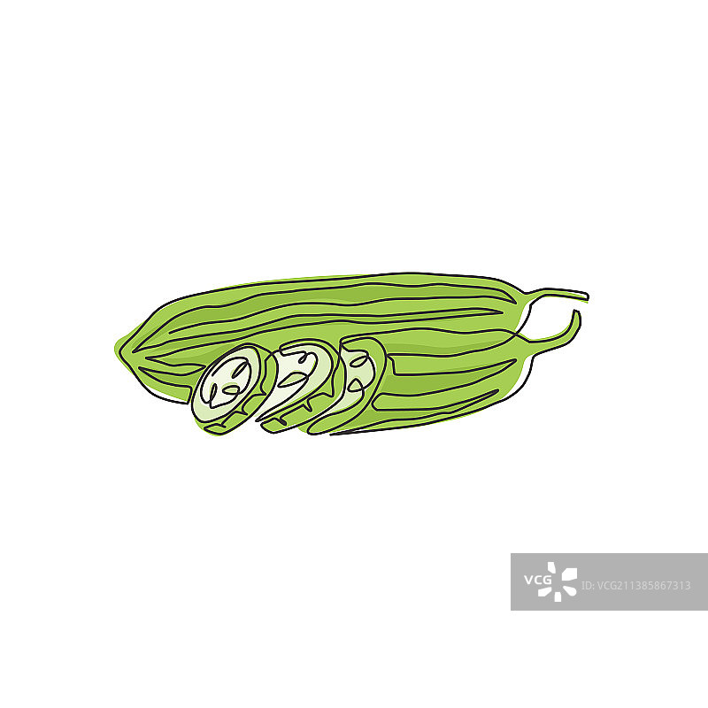 完整形状单线连续绘图图片素材