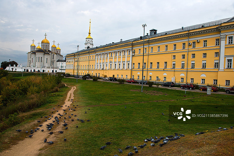 弗拉基米尔(Vladimir)大教堂图片素材