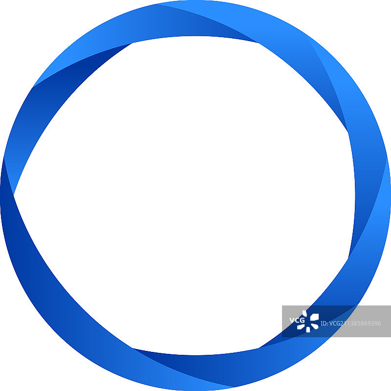 圆形抽象分段圆形图标图片素材