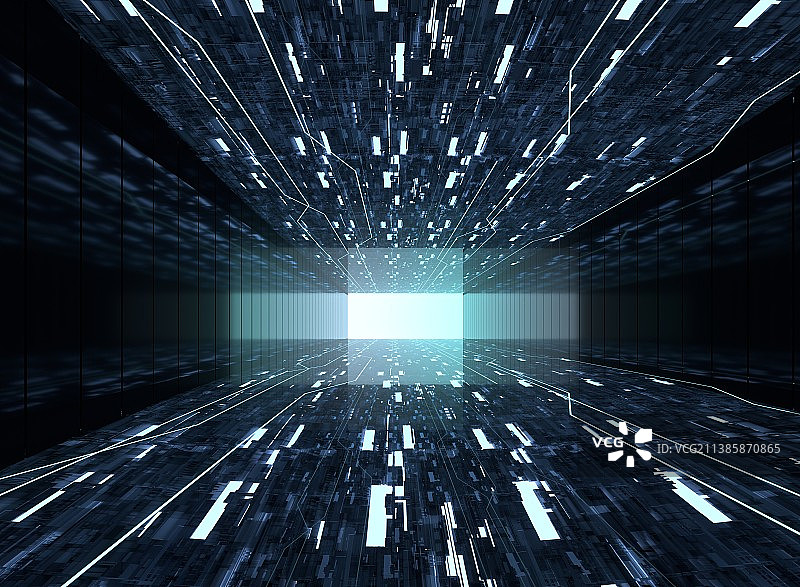 三维科技空间图片素材