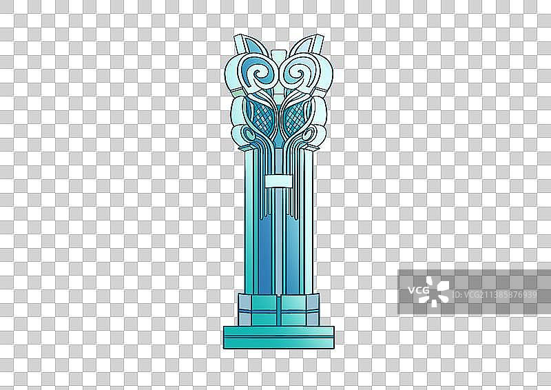 沈阳现代建筑太阳鸟图片素材