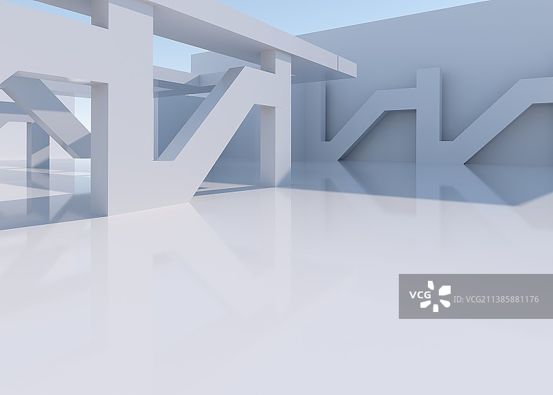 屋顶停车场图片素材