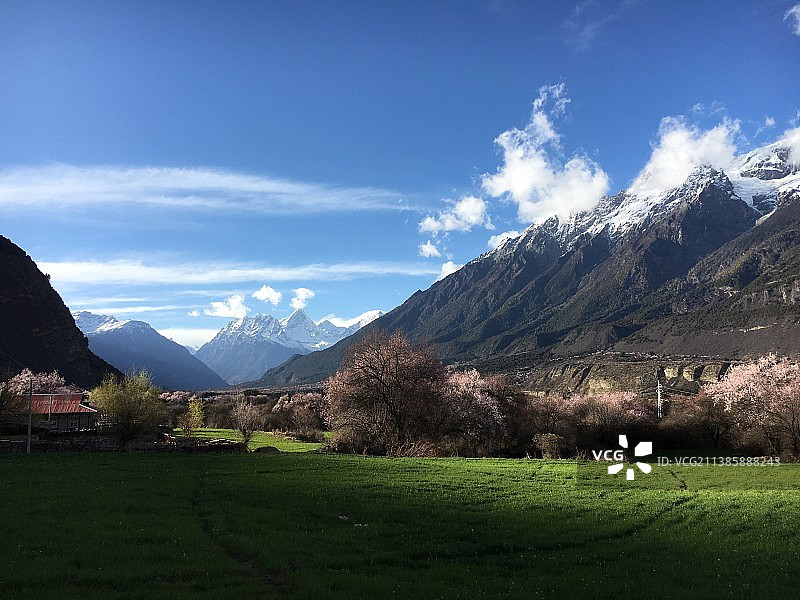高原风光图片素材
