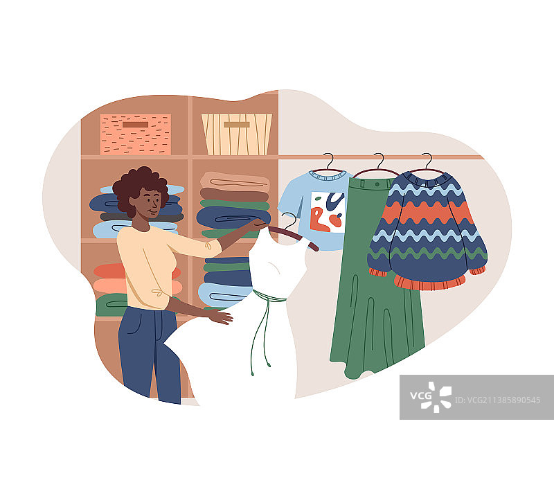 服装护理概念图片素材