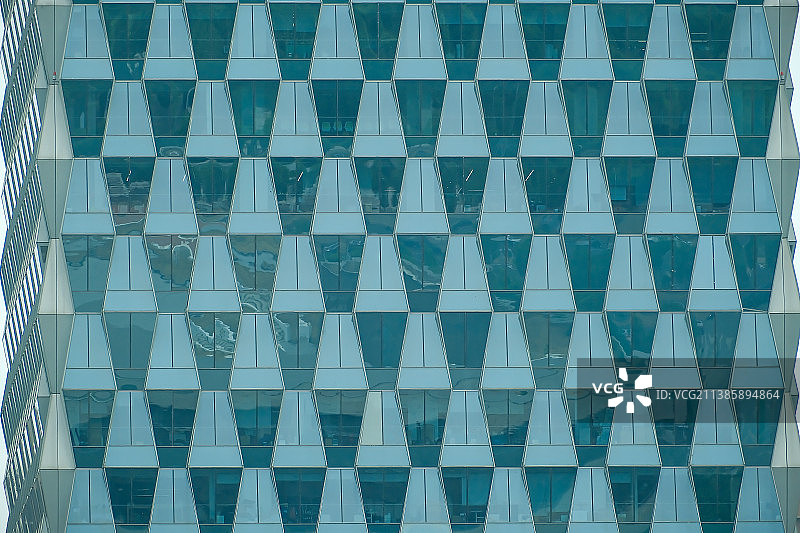 建筑外部外立面特写 简洁简约设计形状图片素材