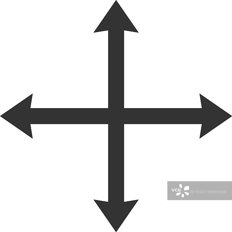 展开扁平图标图片素材