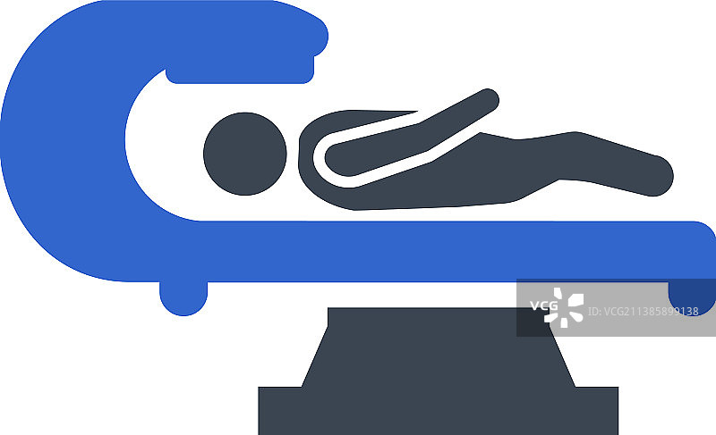 MRI扫描图标图片素材