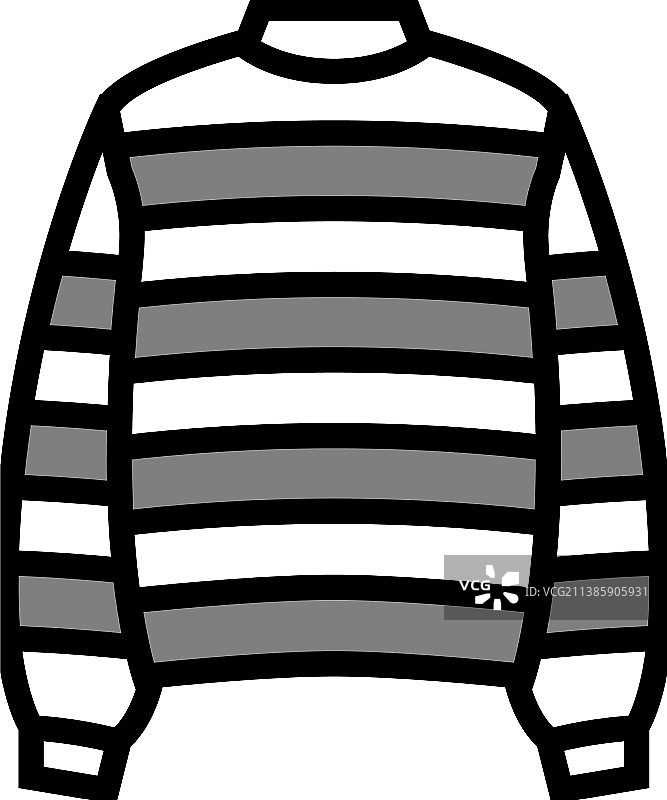 毛衣纺织服装颜色图标图片素材