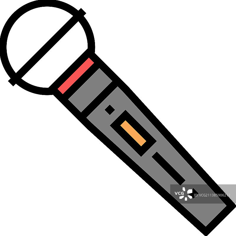 用于唱歌的麦克风电子设备图片素材