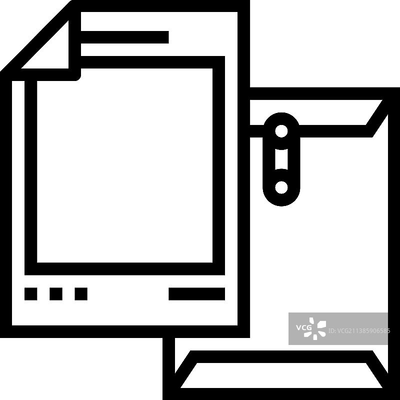 便签纸列表线条图标图片素材