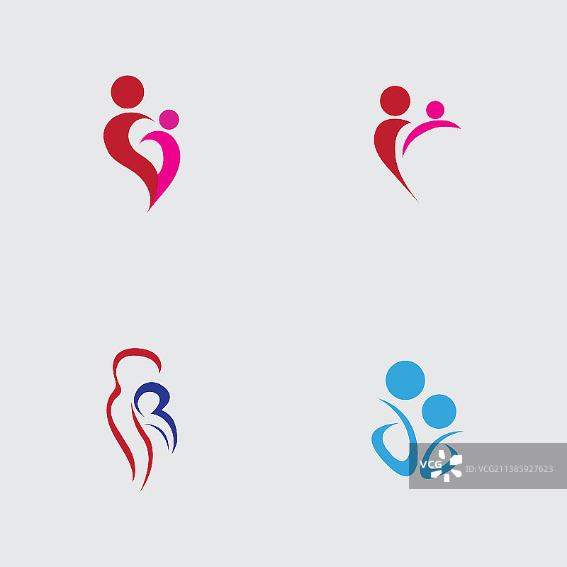 妈妈和宝宝2图片素材