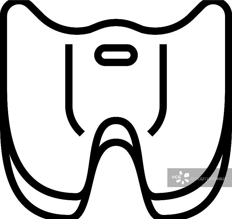 坐垫线条图标图片素材