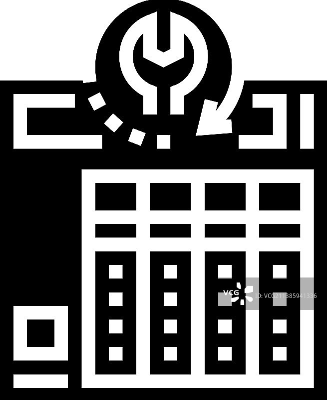 NAS数据恢复标志符号图标图片素材