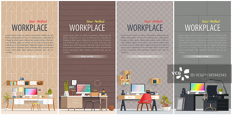 工作区室内设计图片素材