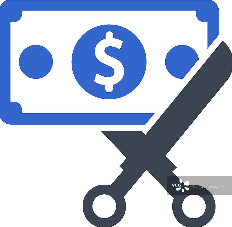 降息图标图片素材